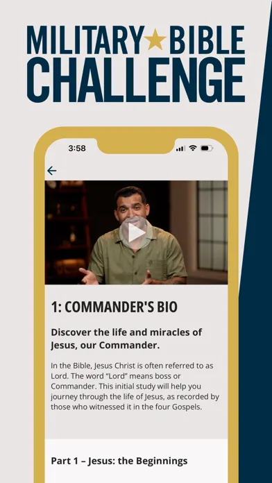 Military Bible Challenge Screenshots