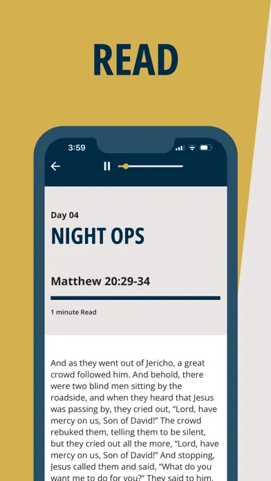 Military Bible Challenge Screenshots