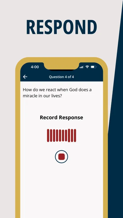 Military Bible Challenge Screenshots