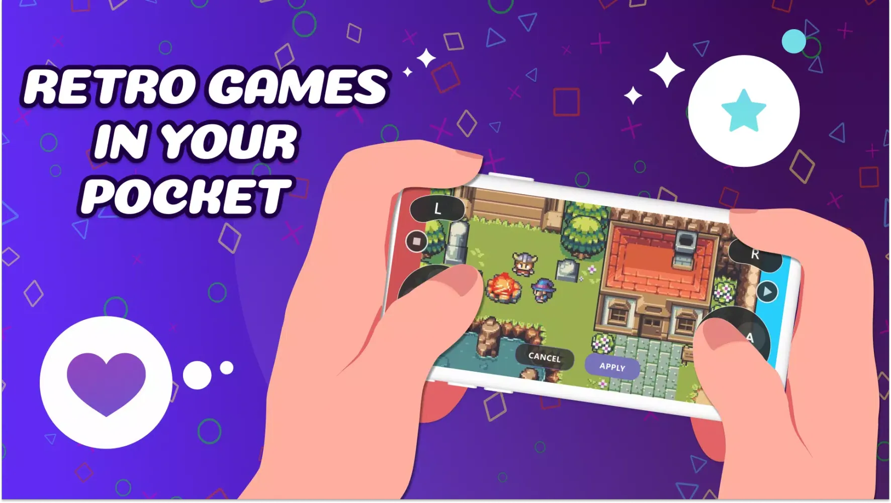 Captures d'écran de GBA Emulator