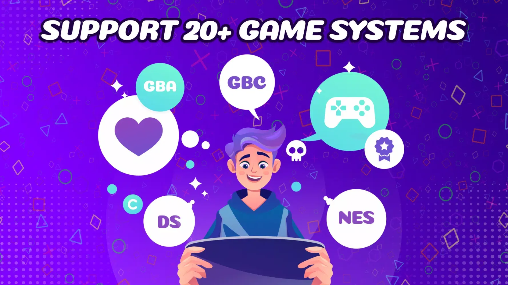 Captures d'écran de GBA Emulator