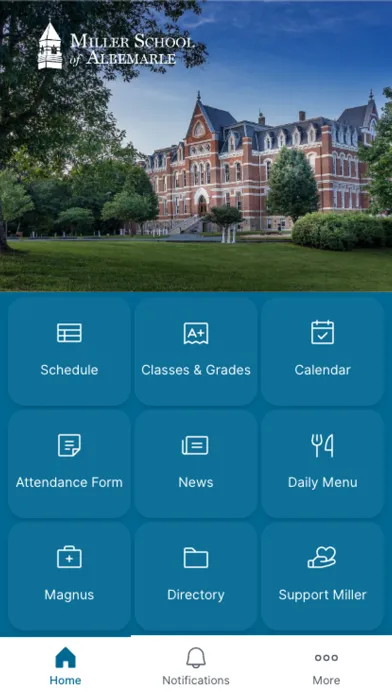 Captures d'écran de Miller School of Albemarle