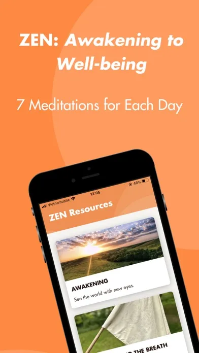 ZEN: Awakening to Well-being स्क्रीनशॉट