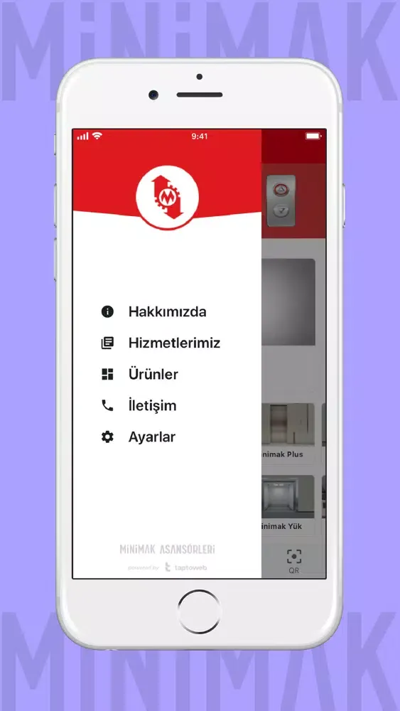 Ảnh chụp màn hình của Minimak