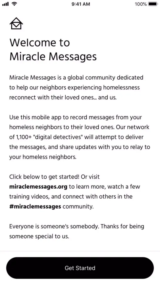 Miracle Messages: Volunteering Ekran Görüntüleri