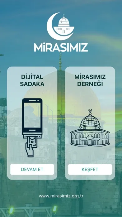 Mirasımız Derneği Screenshots