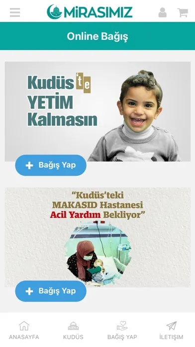 Mirasımız Derneği Screenshots