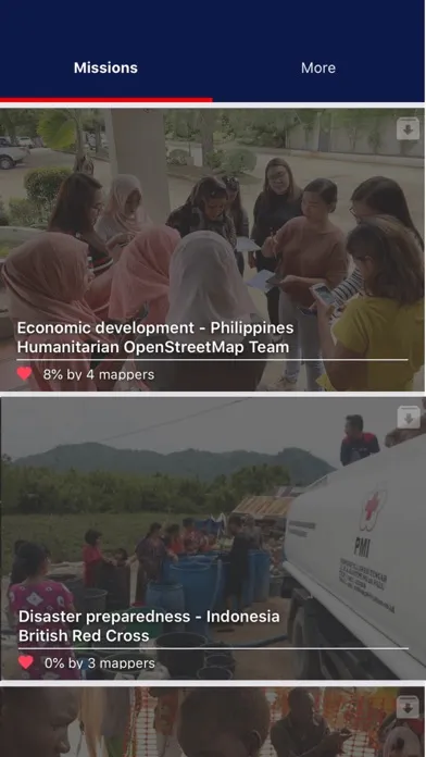 MapSwipe স্ক্রিনশট