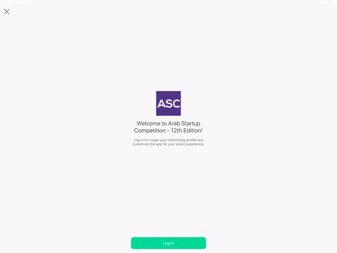 Скриншоты MIT Enterprise Forum Pan Arab iPad 