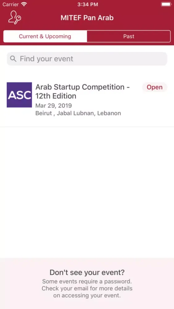 Скриншоты MIT Enterprise Forum Pan Arab