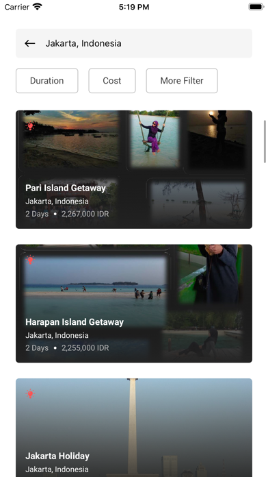 EzeeGo.app Ekran Görüntüleri