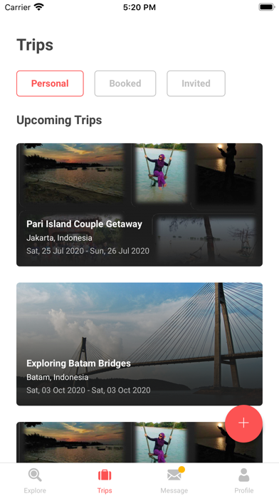 EzeeGo.app Ekran Görüntüleri