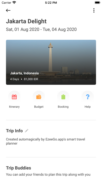 EzeeGo.app Ekran Görüntüleri