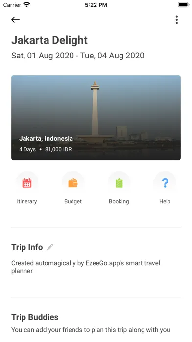 EzeeGo.app स्क्रीनशॉट
