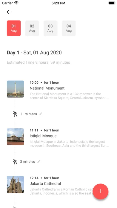 EzeeGo.app स्क्रीनशॉट