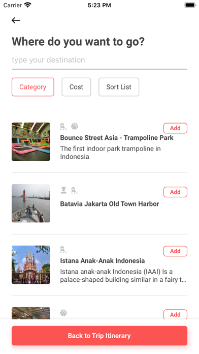 EzeeGo.app Ekran Görüntüleri