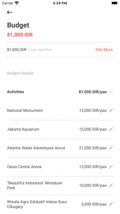 EzeeGo.app Ekran Görüntüleri