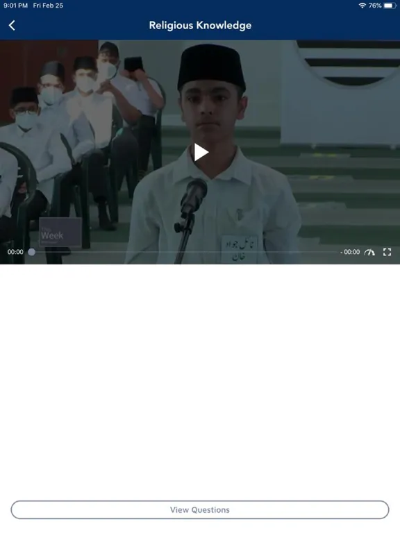 MKA Strive iPad  سکرین شاٹس