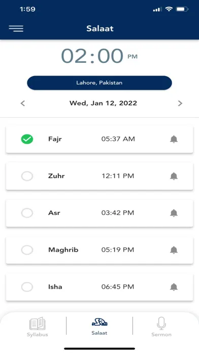 MKA Strive سکرین شاٹس