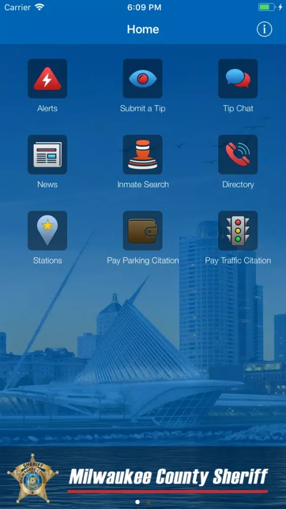 Milwaukee County Sheriff应用截图
