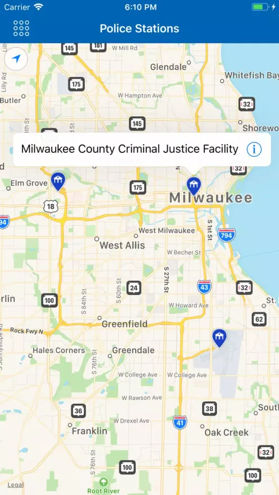 Milwaukee County Sheriff应用截图