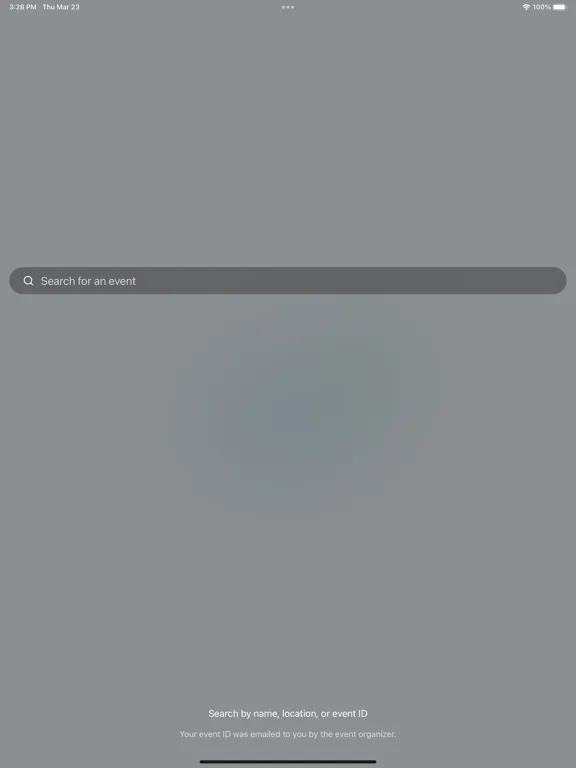 صور MLT Events iPad 