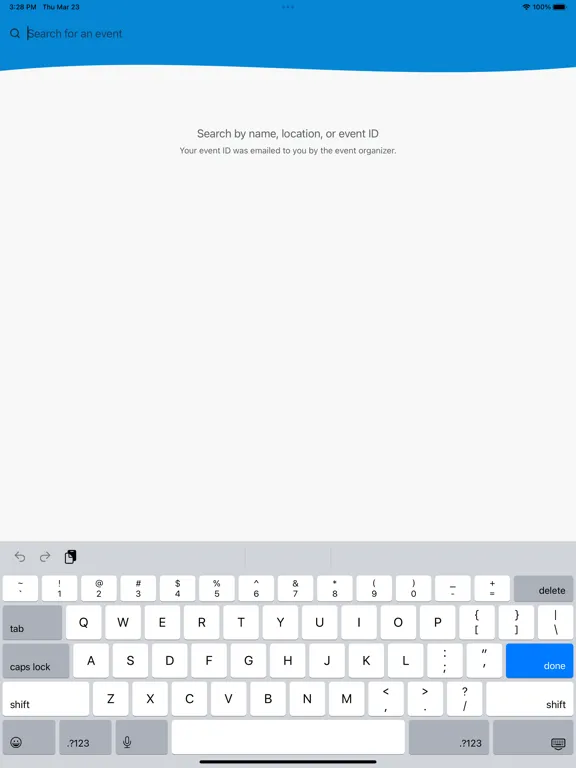 صور MLT Events iPad 