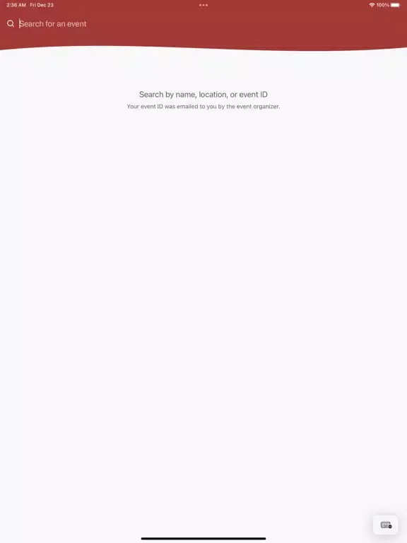 Ảnh chụp màn hình của Massachusetts Municipal Assoc. iPad 