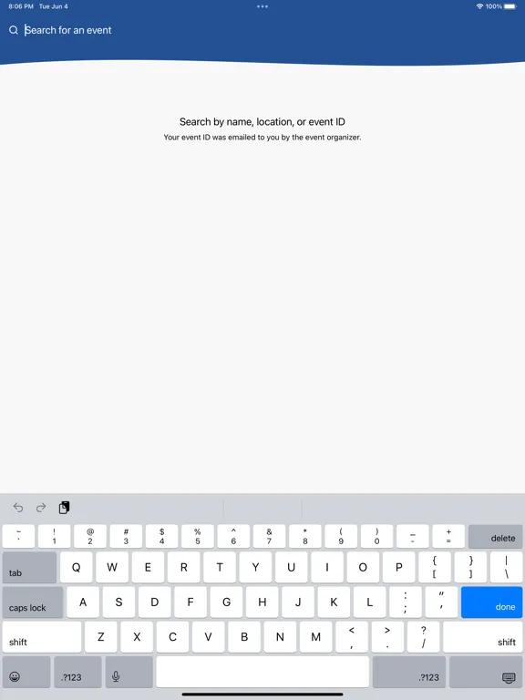 MoASBO - Events & PD iPad  Screenshots