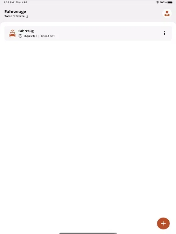 Zrzuty ekranu MOBAS iPad 