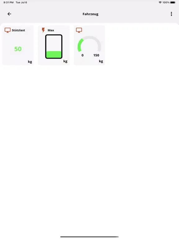 Zrzuty ekranu MOBAS iPad 