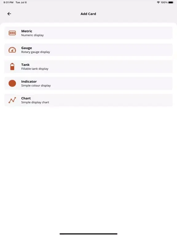 Zrzuty ekranu MOBAS iPad 