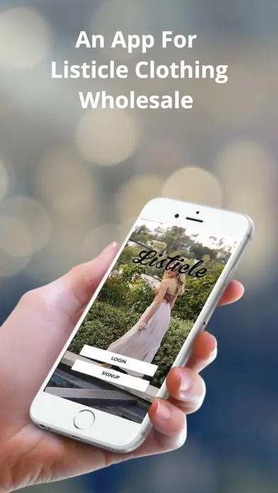 Listicle Clothing Wholesale Ekran Görüntüleri