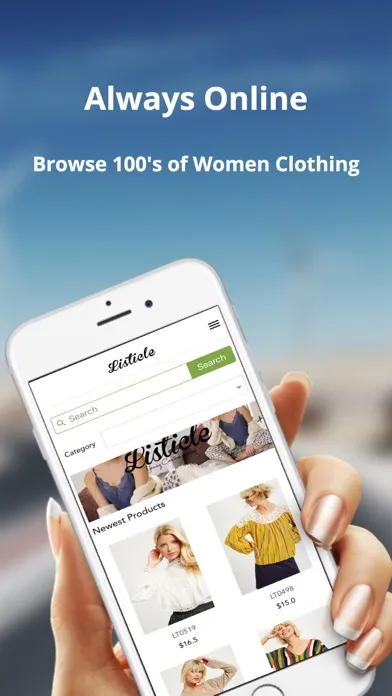 Listicle Clothing Wholesale Ekran Görüntüleri