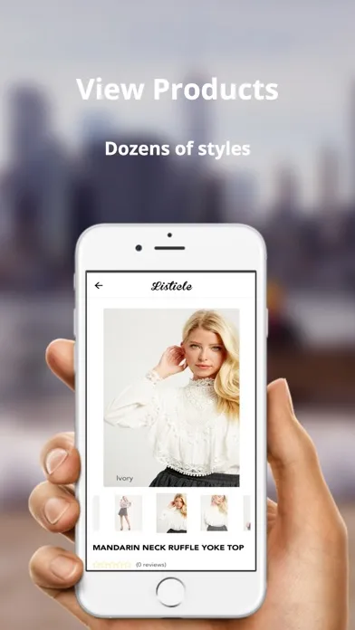 Listicle Clothing Wholesale Ekran Görüntüleri