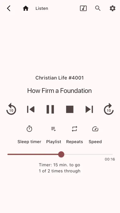 Mobile Hymns Sheet Music Screenshots