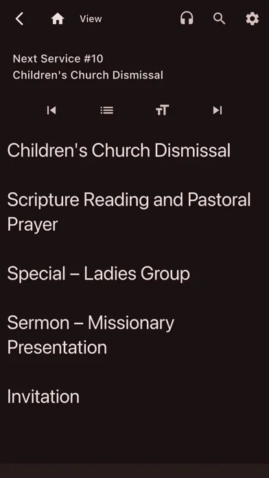 Mobile Hymns Sheet Music Screenshots