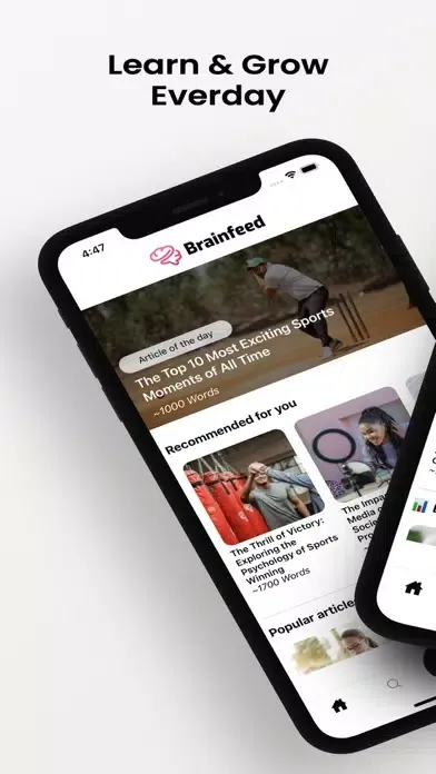 Brainfeed: Limitless Learning应用截图