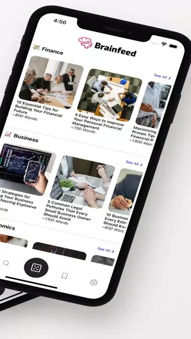 Brainfeed: Limitless Learning应用截图