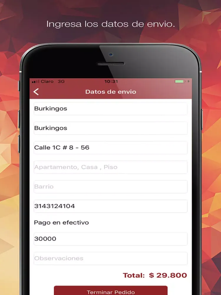 Скриншоты Burkingos iPad 