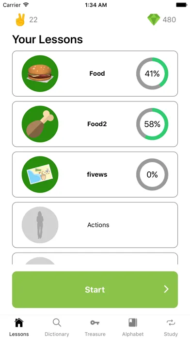 ASL Sign Language Pocket Sign应用截图