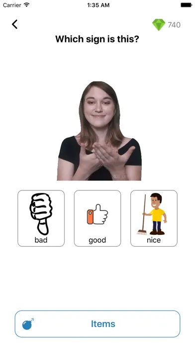 ASL Sign Language Pocket Sign应用截图