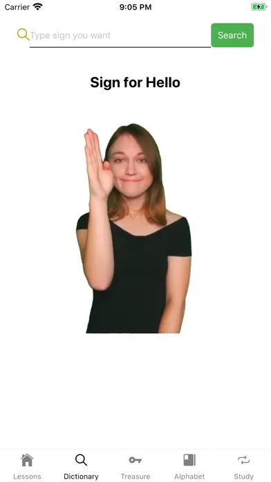 ASL Sign Language Pocket Sign应用截图