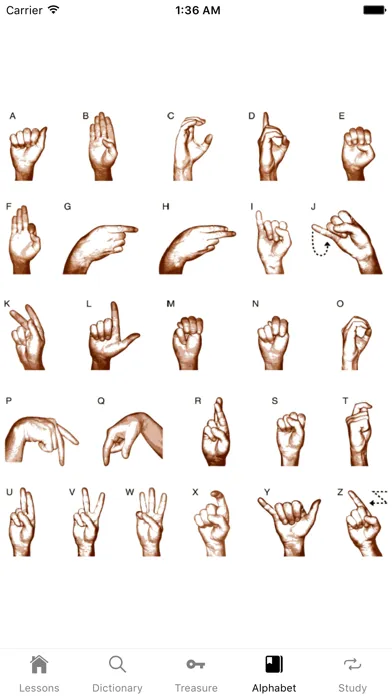 ASL Sign Language Pocket Sign应用截图