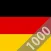 Niemiecki 1000 słówek