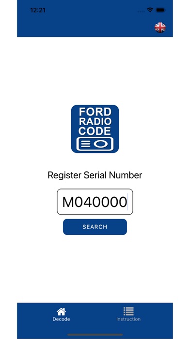 Car Radio Decoder Screenshots