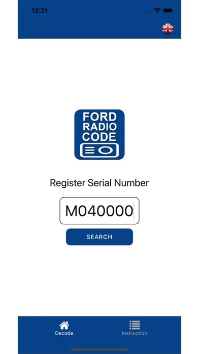 Car Radio Decoder Screenshots