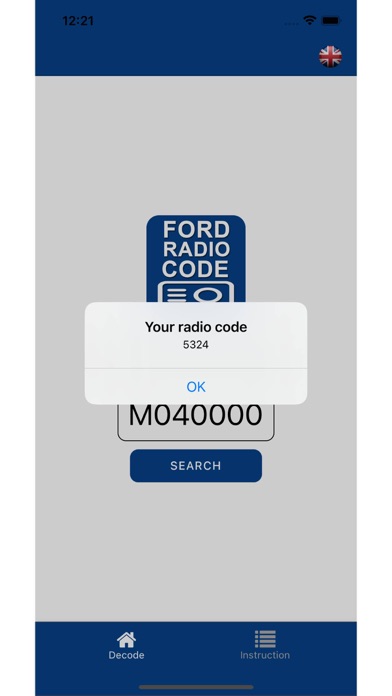 Car Radio Decoder Screenshots