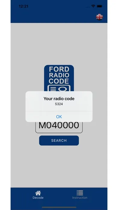 Car Radio Decoder Screenshots