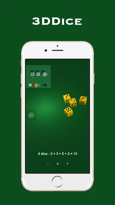 تصاویر 3D Dice.